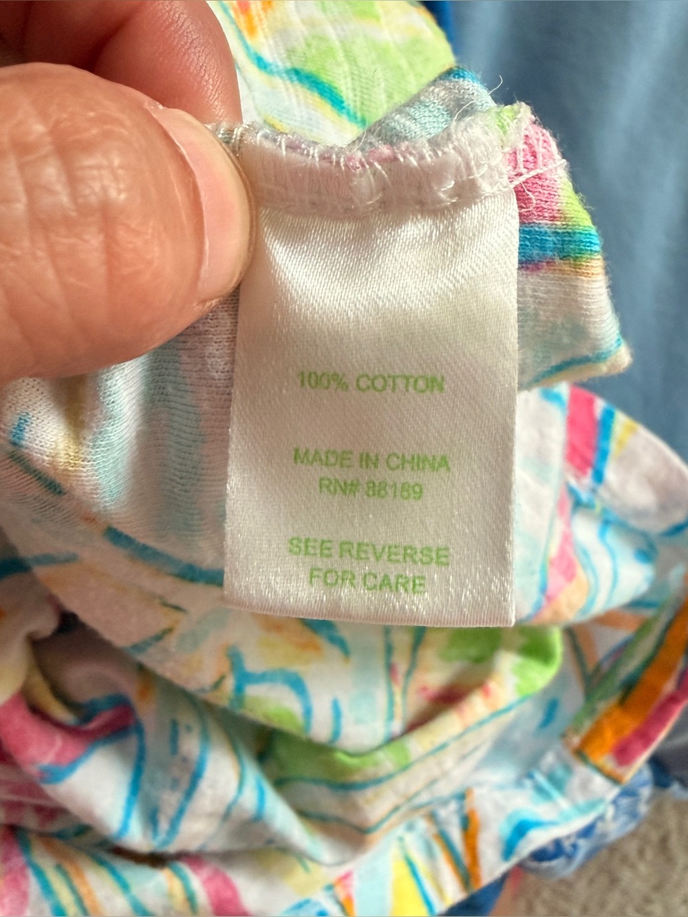 VGUC Lilly Pulitzer Treena Maxi in You Gotta Regatta - Picture 6 of 7